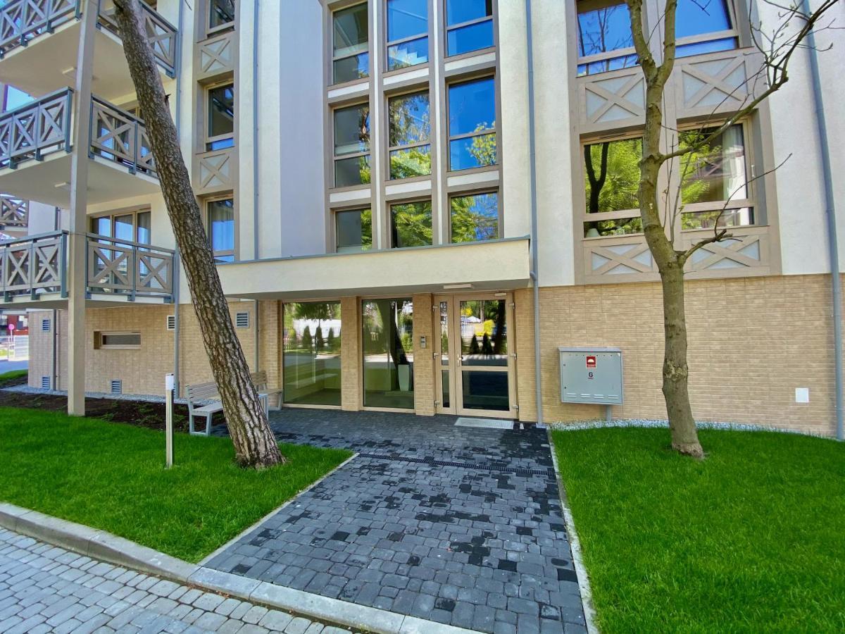Apartamenty Park ミエルノ エクステリア 写真