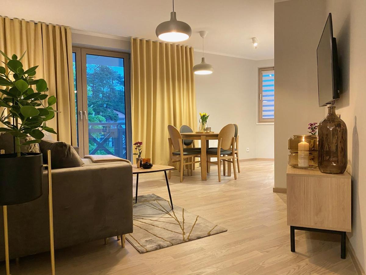 Apartamenty Park ミエルノ エクステリア 写真