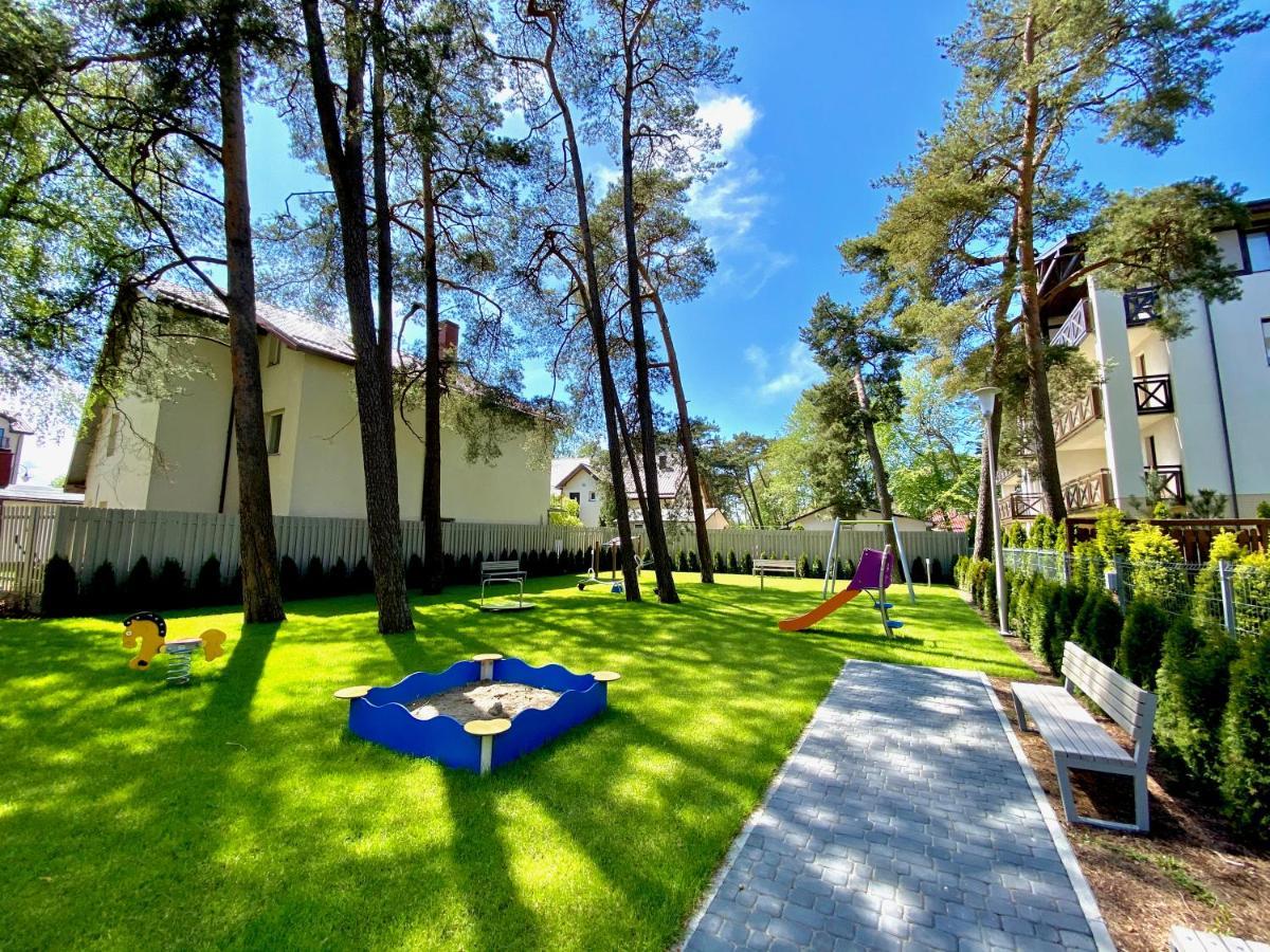 Apartamenty Park ミエルノ エクステリア 写真