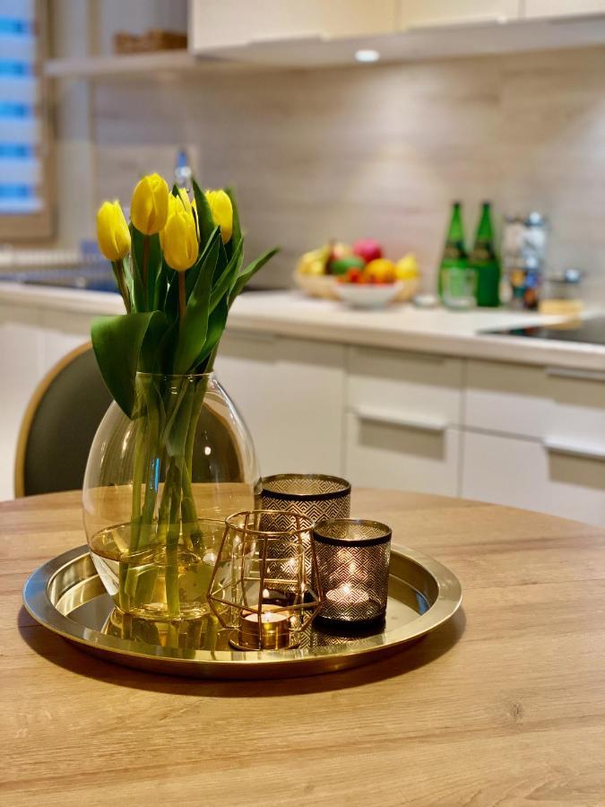 Apartamenty Park ミエルノ エクステリア 写真