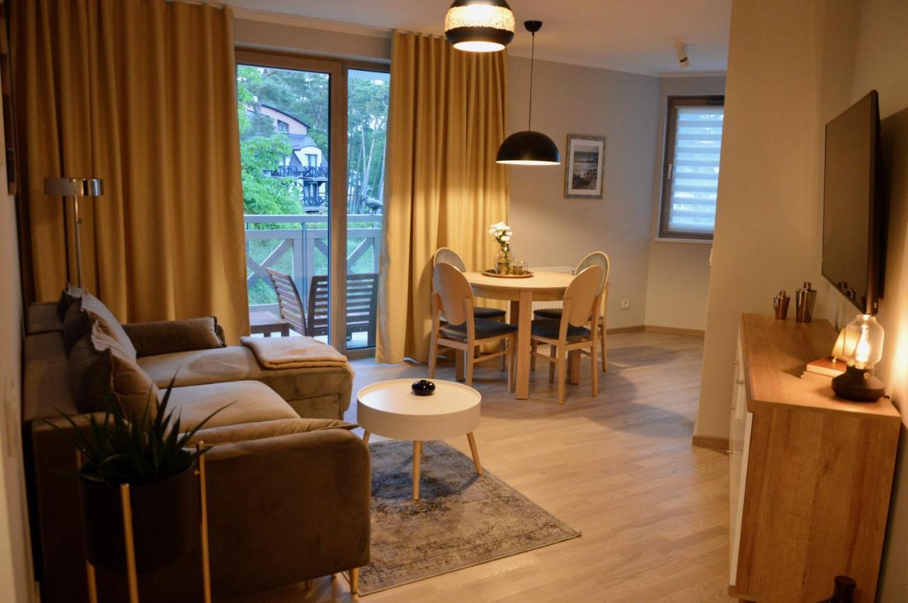 Apartamenty Park ミエルノ エクステリア 写真